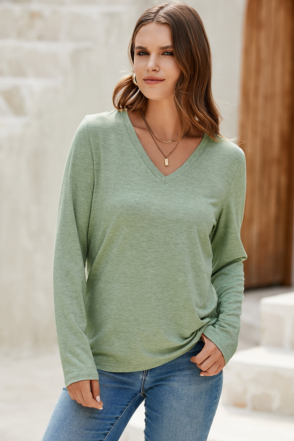 Matcha Coast Top