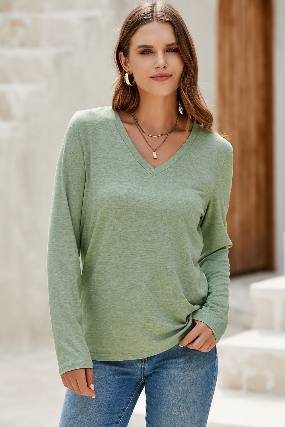 Matcha Coast Top