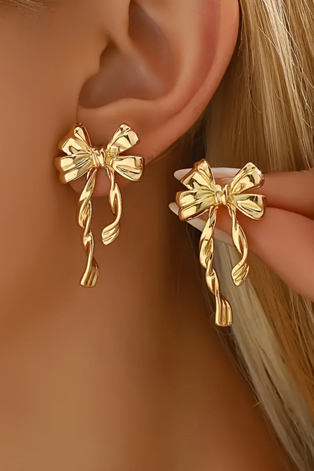 Summer Love Bow Earrings