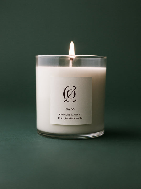 Farmer's Market Candle
