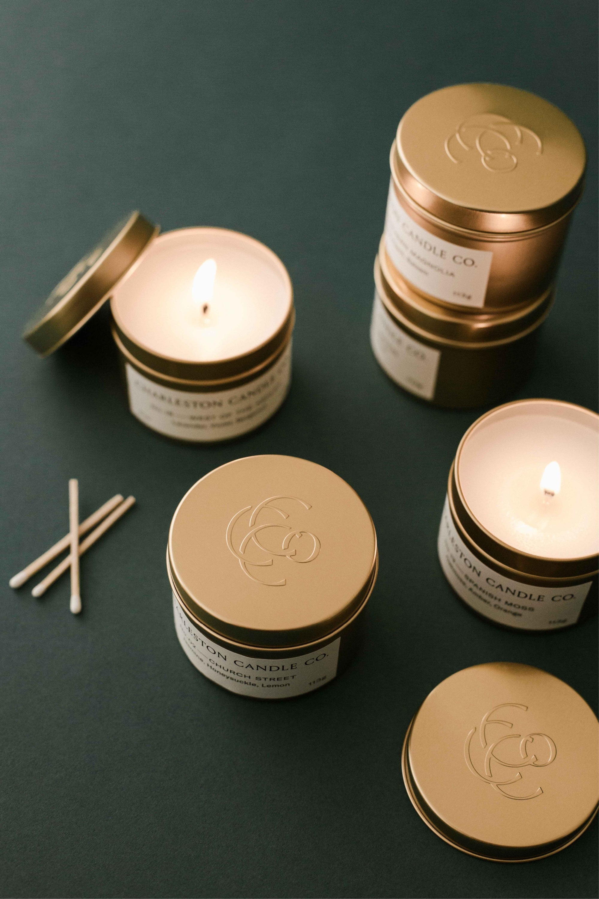 Market Street Praline Candle