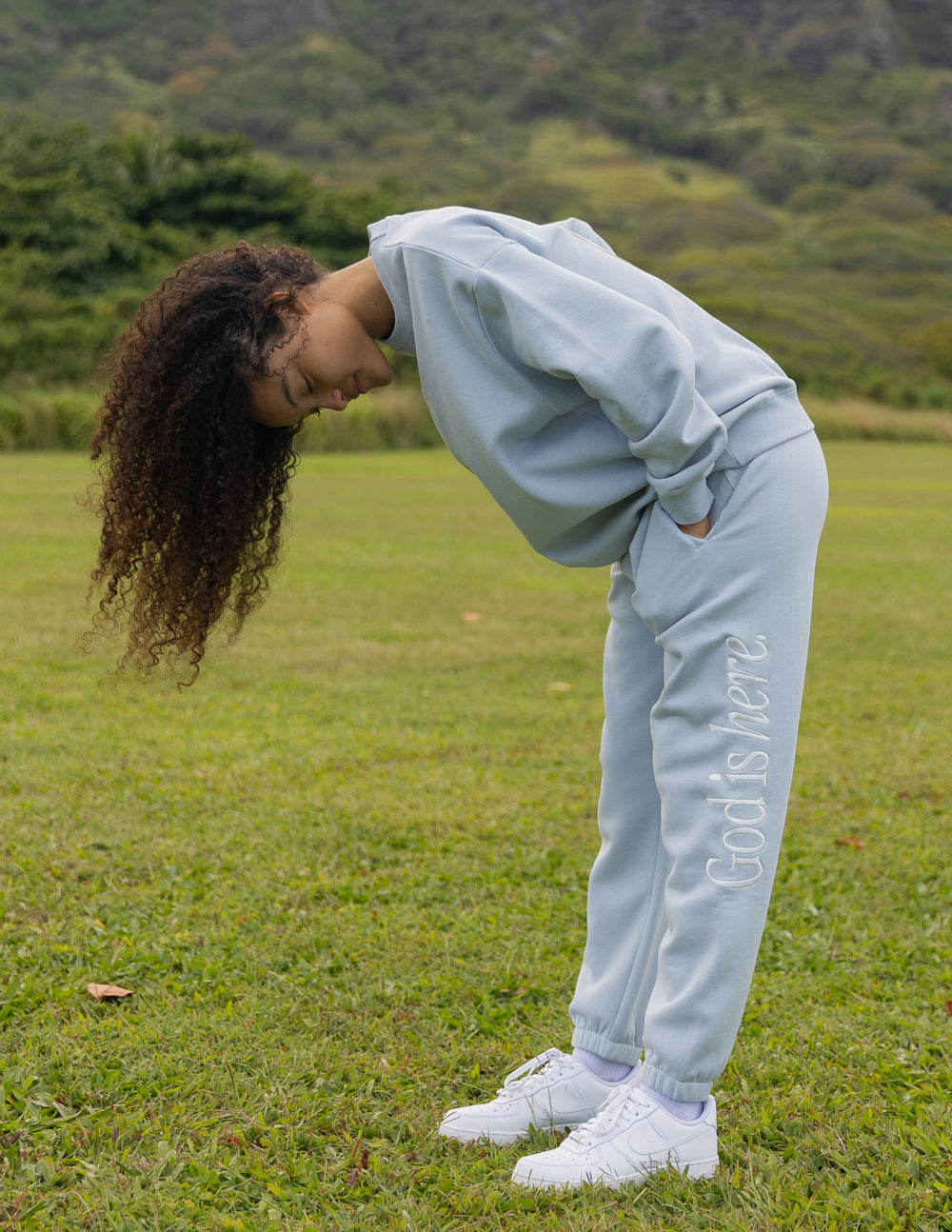 God Is Here Sweatpants