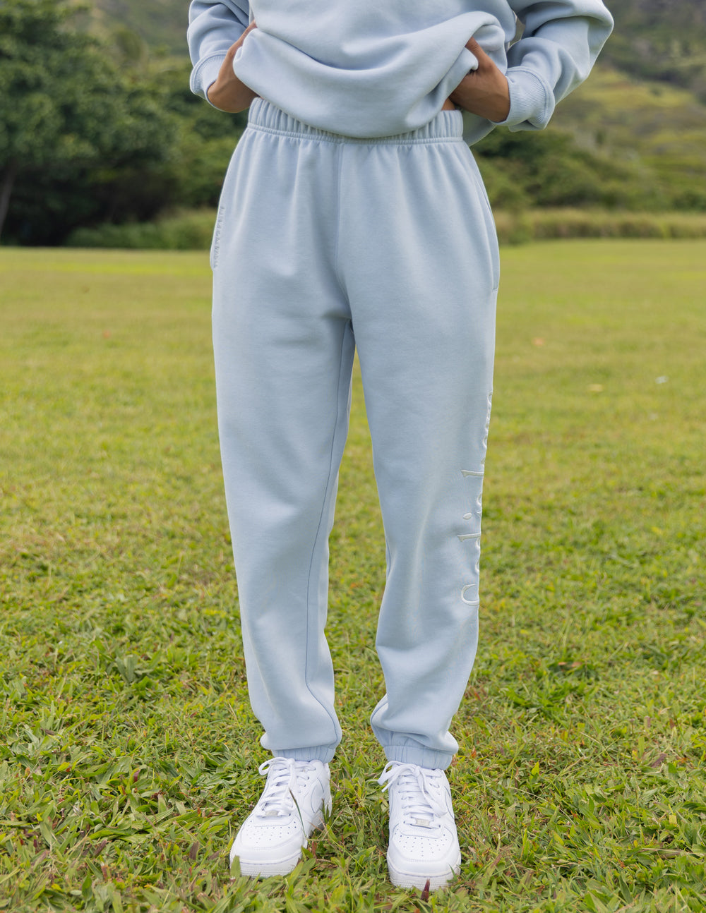God Is Here Sweatpants