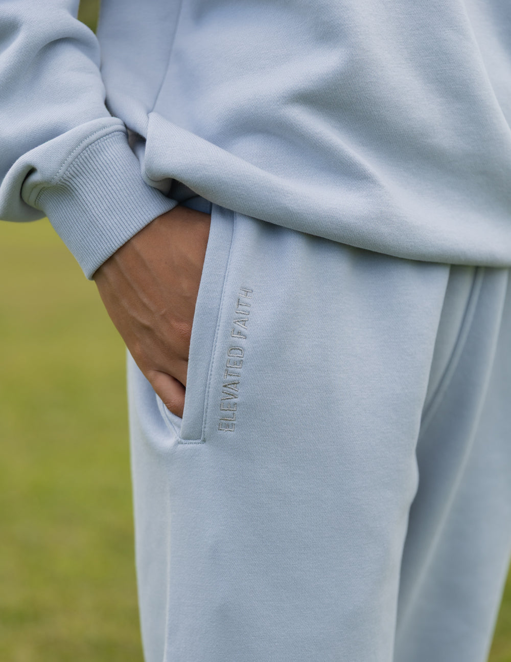 God Is Here Sweatpants