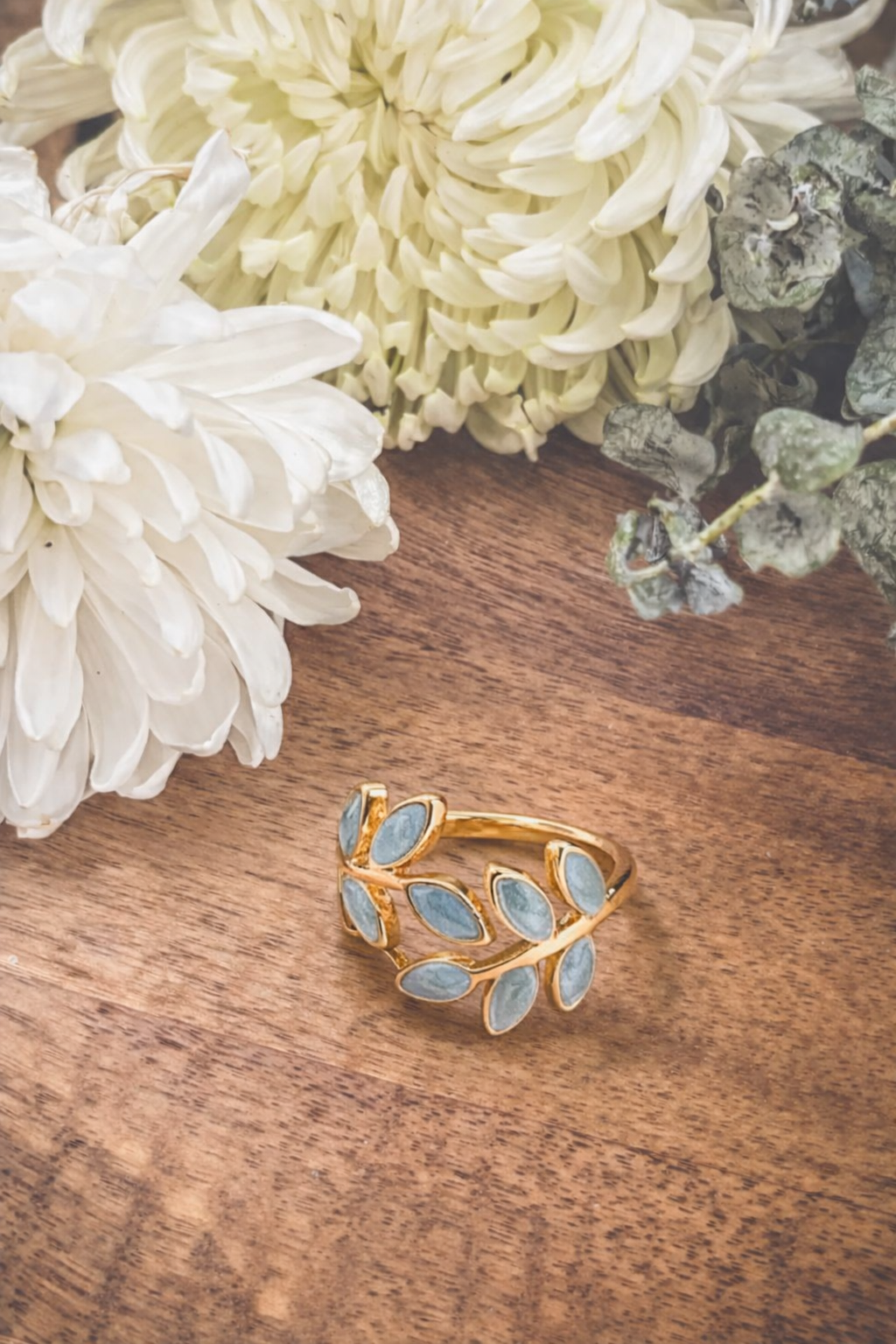 Adjustable Vine Ring