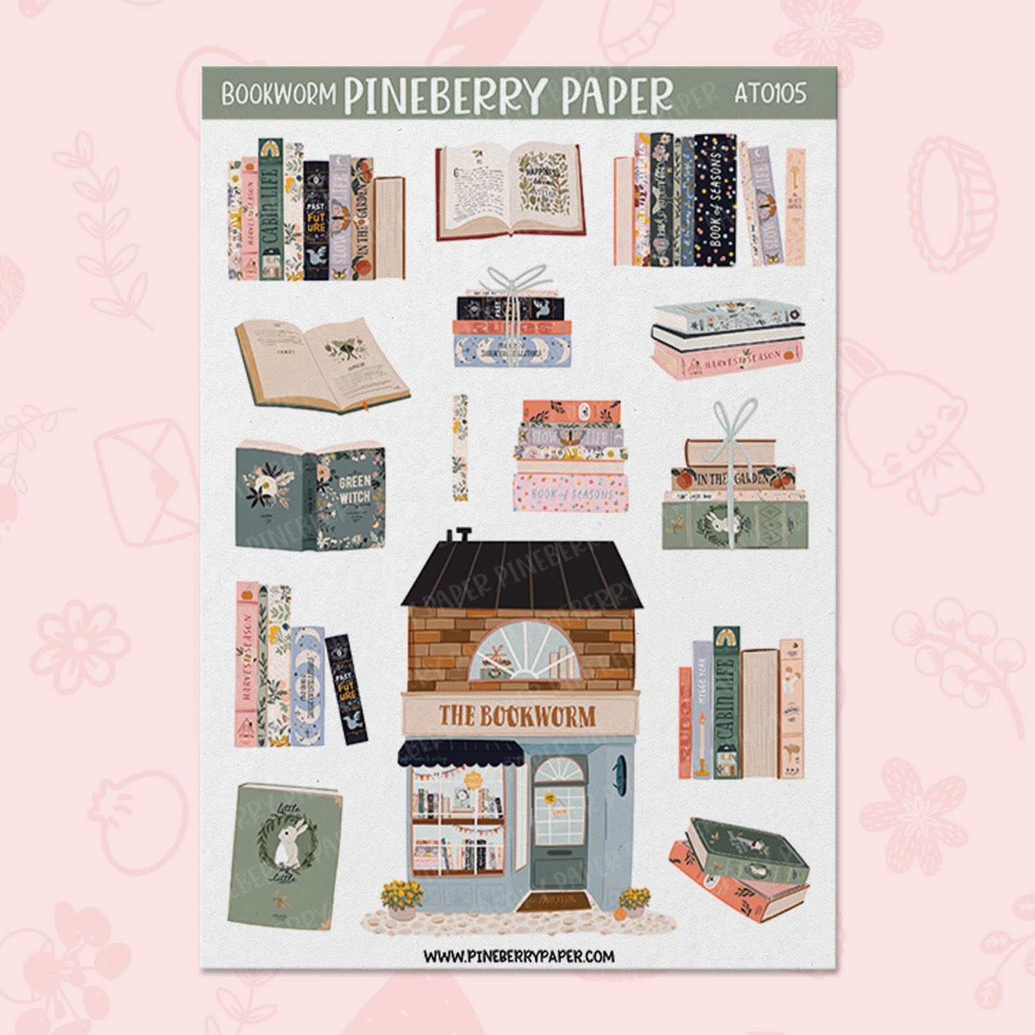 Bookish Stickers
