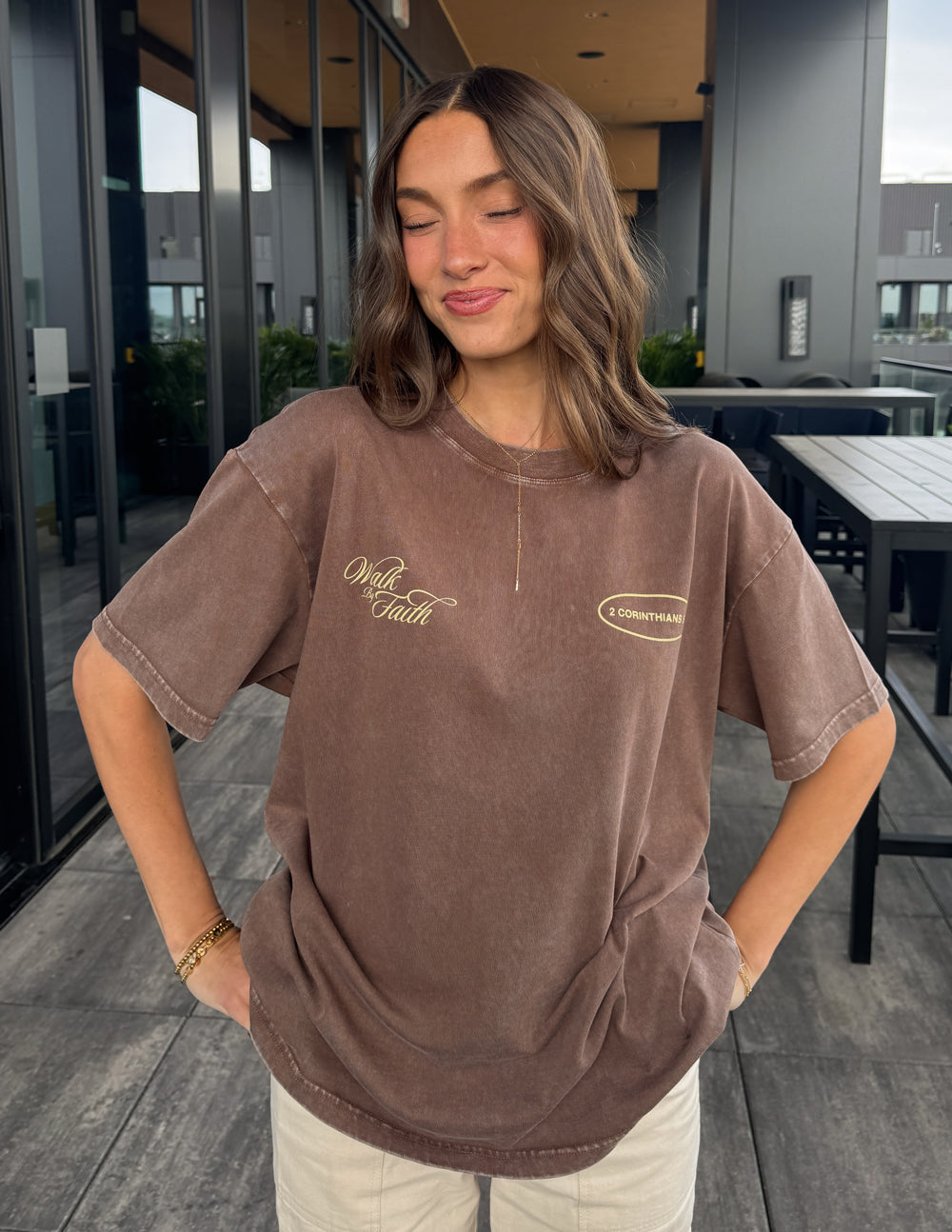 Walk by Faith Tee