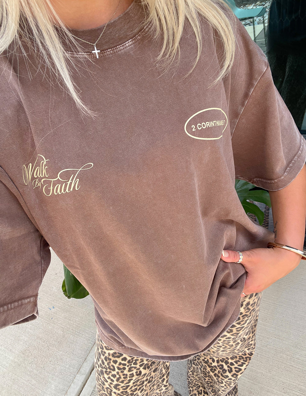 Walk by Faith Tee