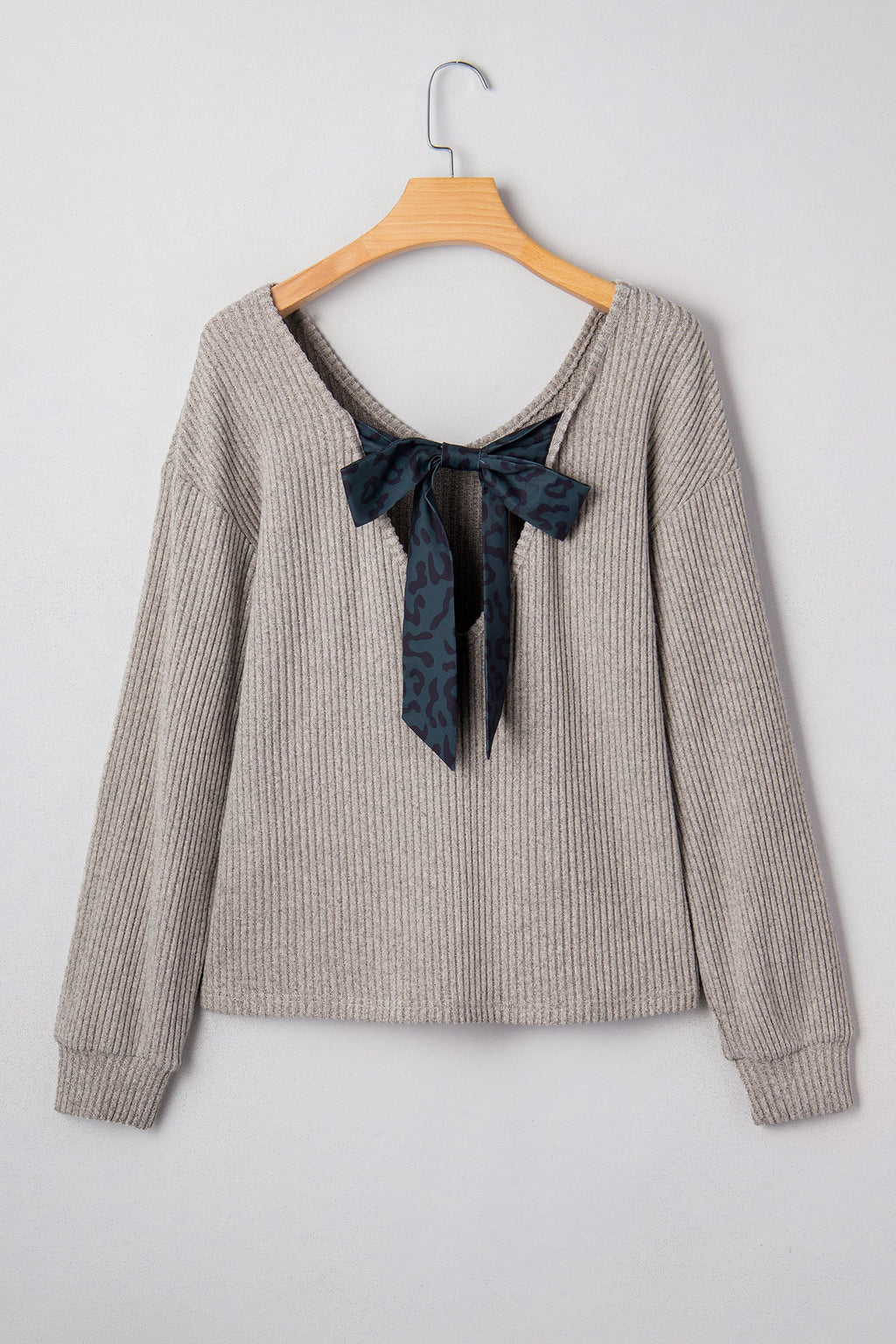 Sweetheart Tie-Back Knit