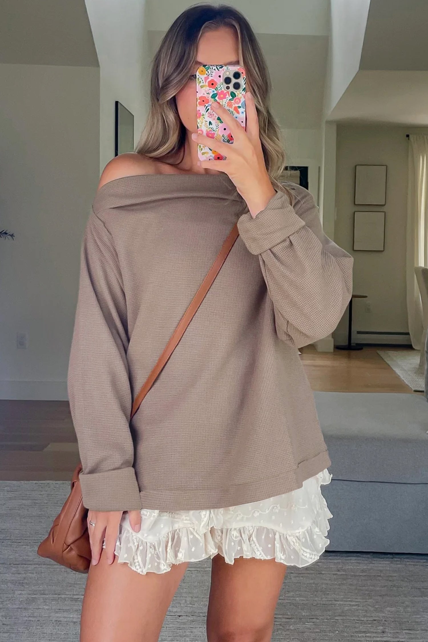 Coconut Coast Waffle Knit