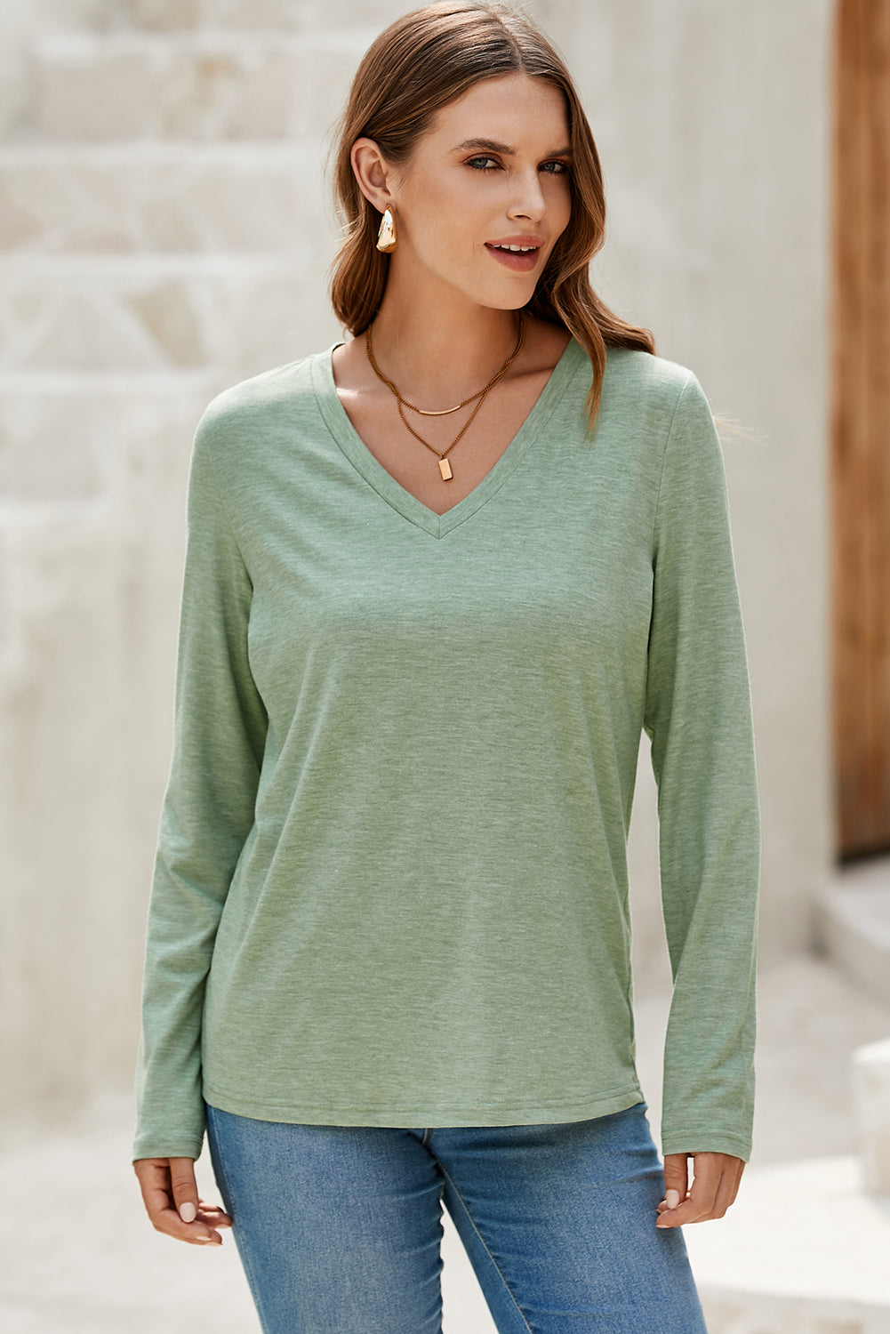 Matcha Coast Top