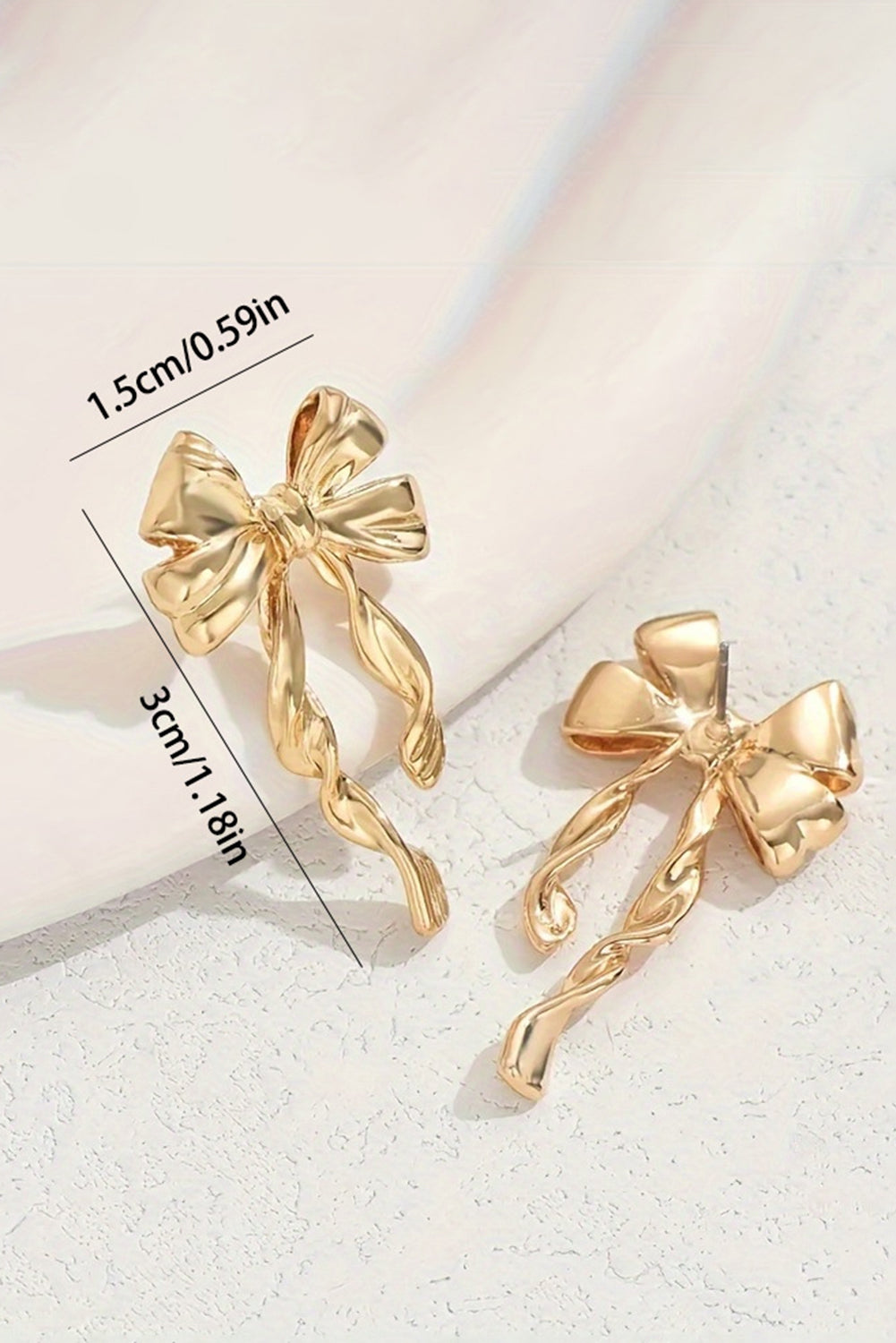 Summer Love Bow Earrings