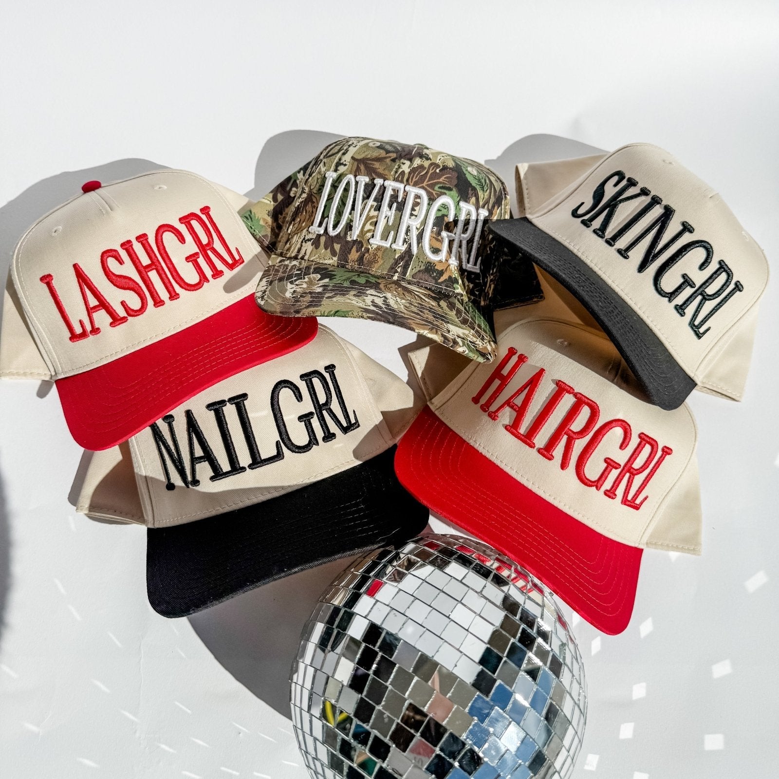 HAIRGRL Trucker Hat