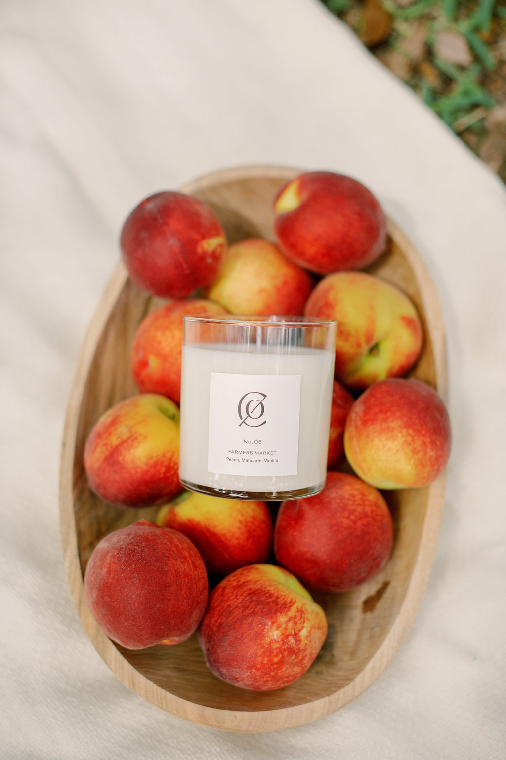 Farmer's Market Candle