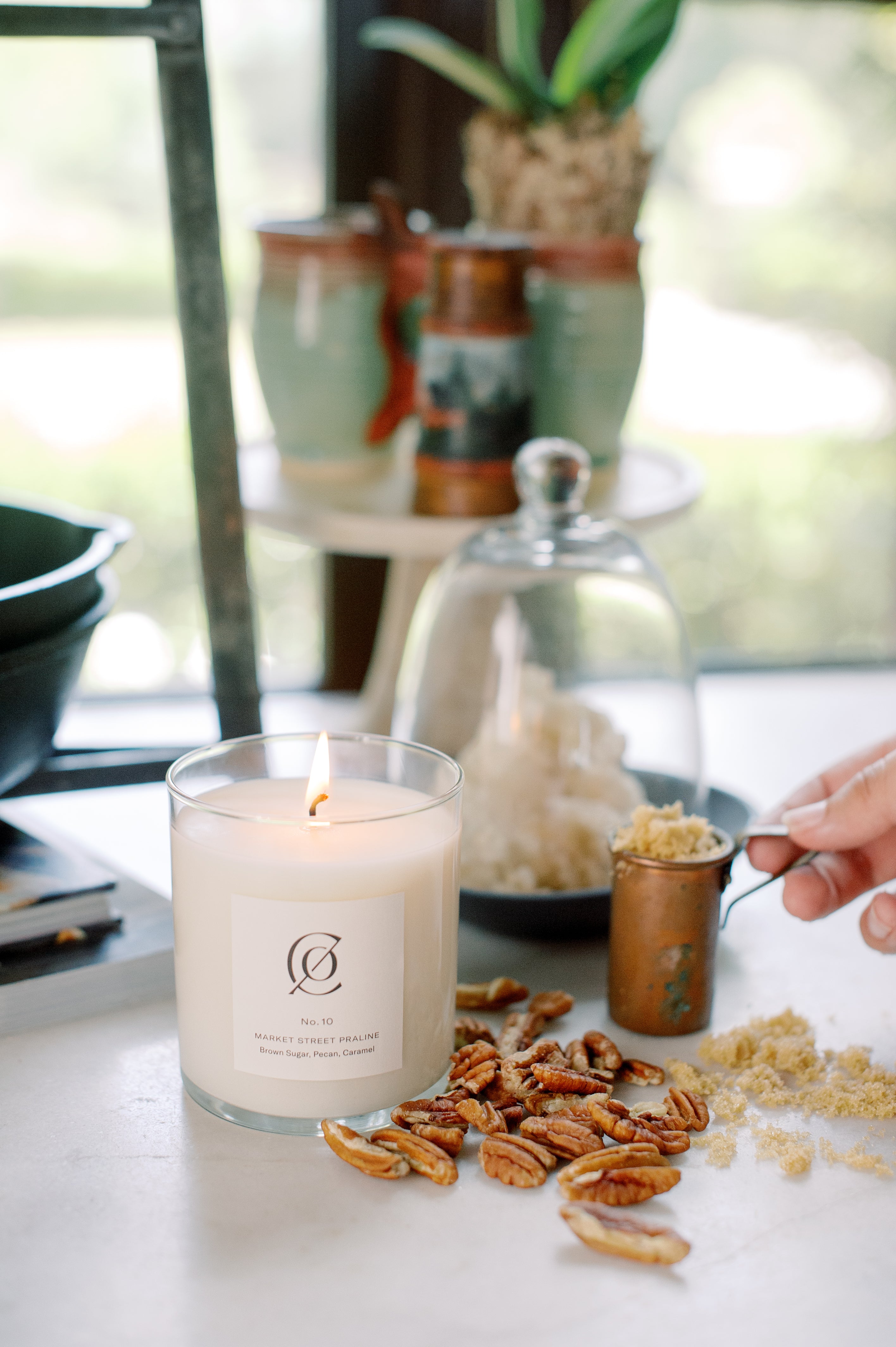 Market Street Praline Candle